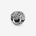 Charm Bottone Albero della Famiglia