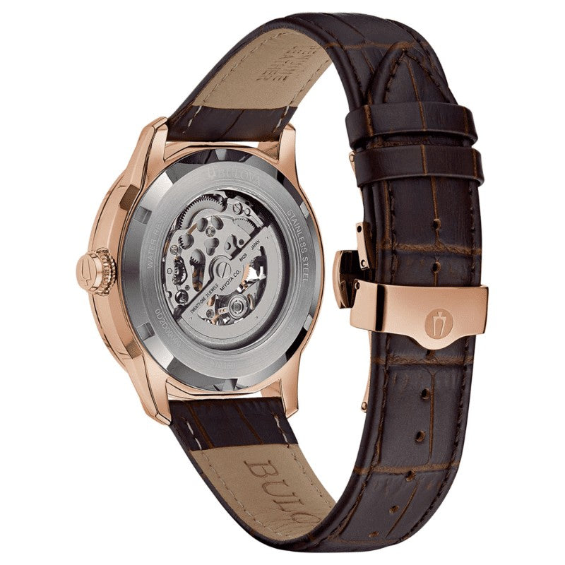 BULOVA | Sutton Skeleton