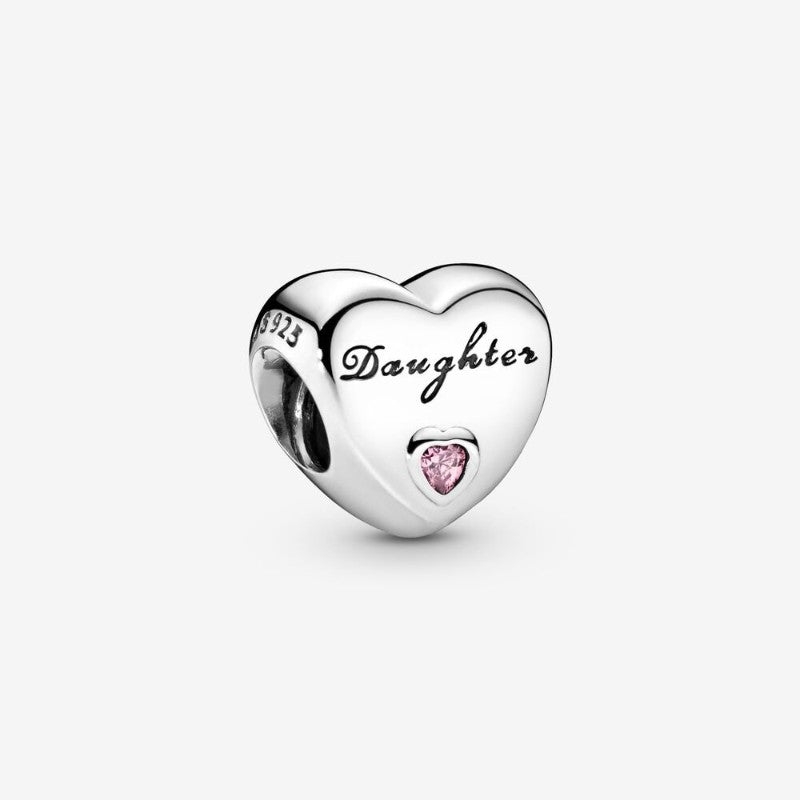 Charm a cuore Figlia
