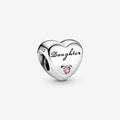 Charm a cuore Figlia