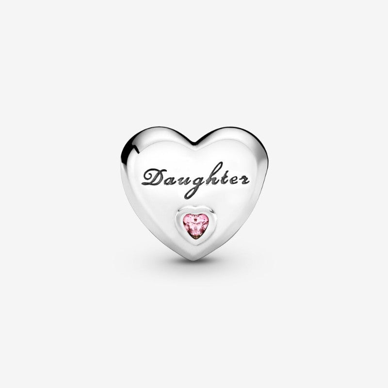 Charm a cuore Figlia