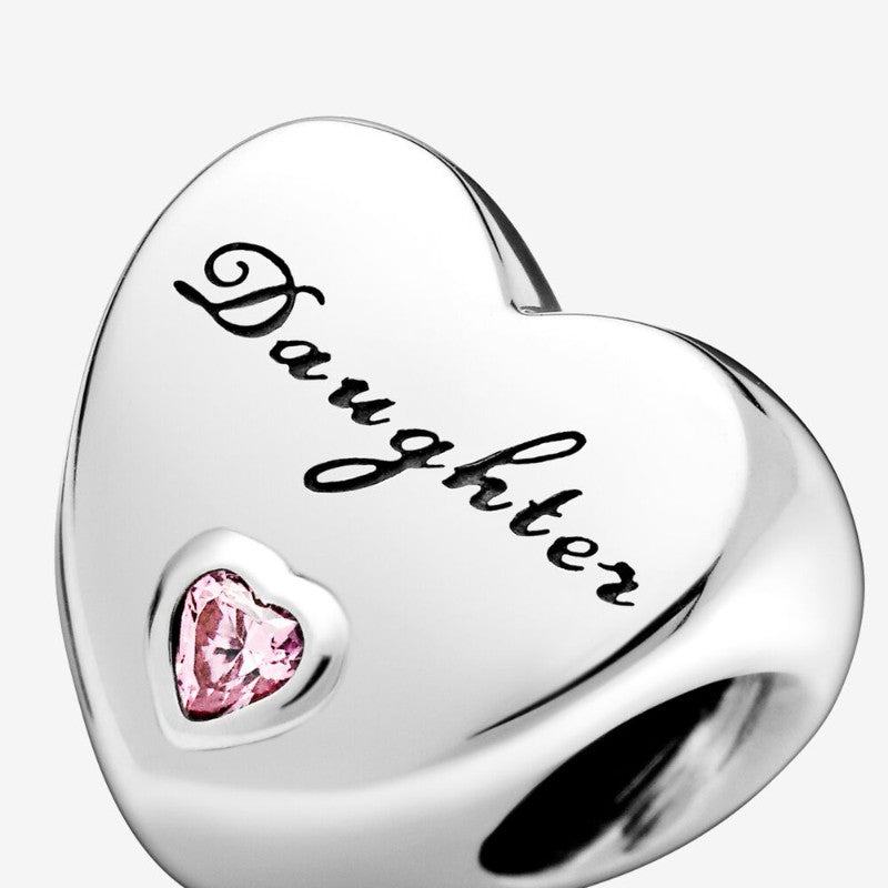 Charm a cuore Figlia