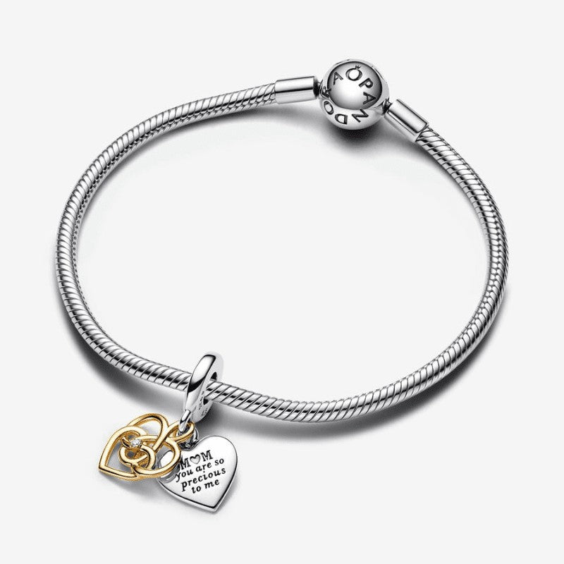 Charm Pendente Mamma Sei Preziosa