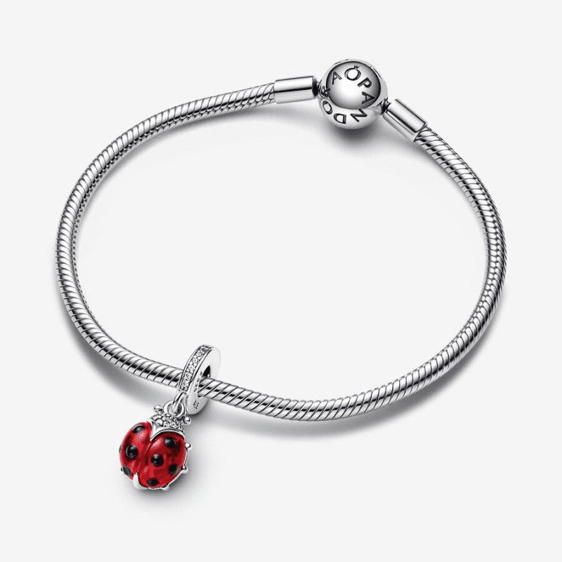Charm Pendente Coccinella