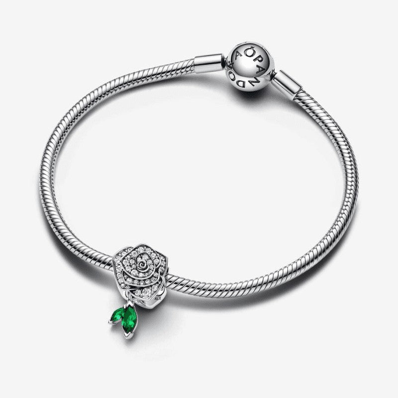 Charm Rosa Scintillante