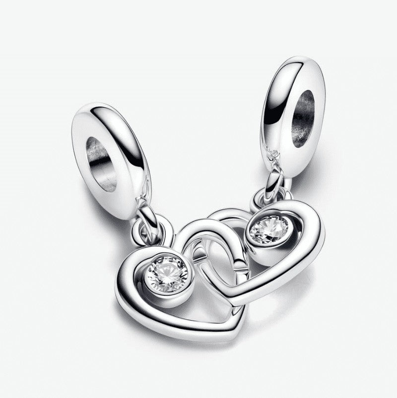 Charm Pendente “Forever & Always” Divisibile