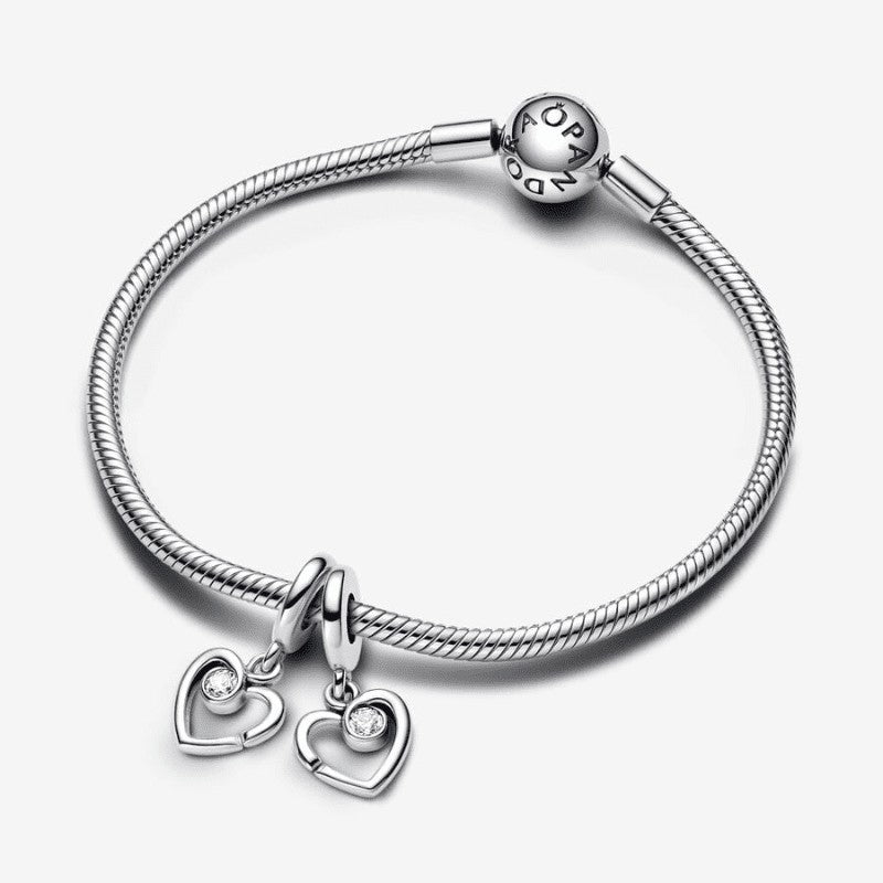 Charm Pendente “Forever & Always” Divisibile