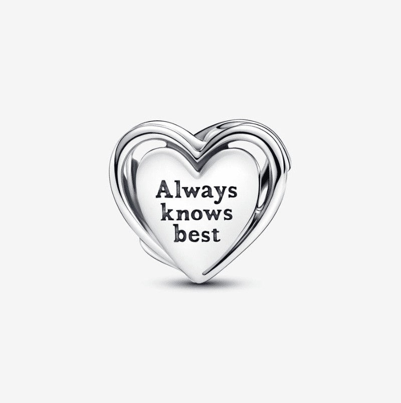 Charm Openwork Mom