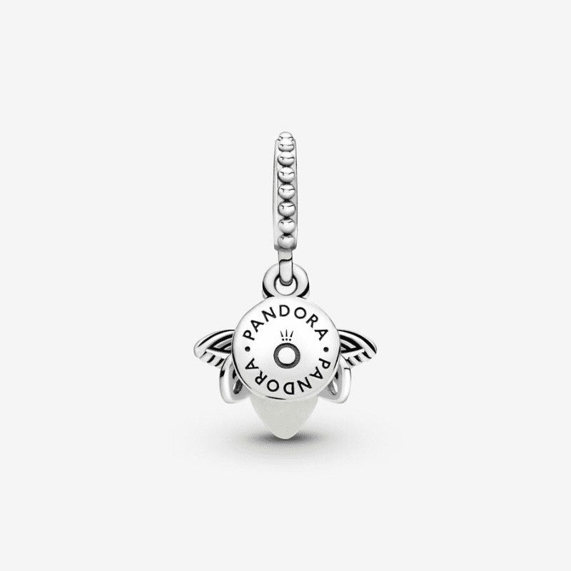 Charm Pendente Lucciola che si Illumina al Buio