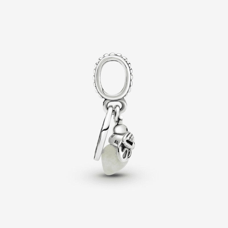Charm Pendente Lucciola che si Illumina al Buio