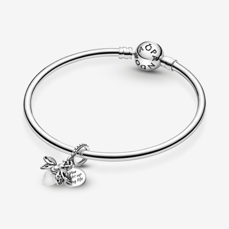 Charm Pendente Lucciola che si Illumina al Buio