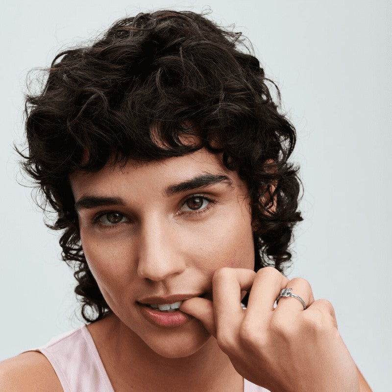 Pandora | Anello Rosa