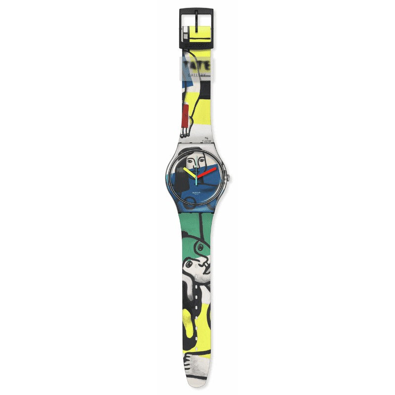 SWATCH | LEGER'S TWO WOMEN HOLDING FLOWERS