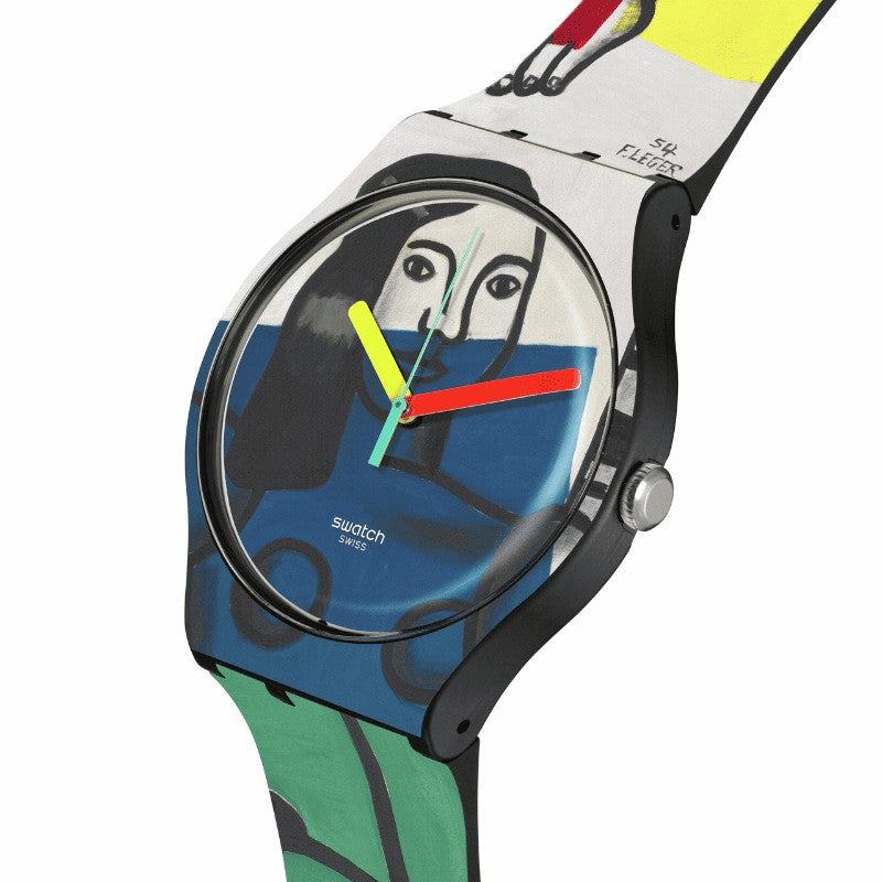 SWATCH | LEGER'S TWO WOMEN HOLDING FLOWERS