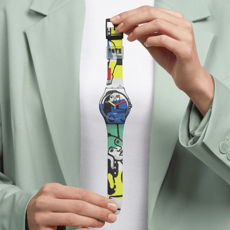 SWATCH | LEGER'S TWO WOMEN HOLDING FLOWERS
