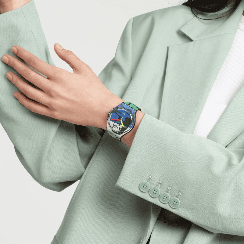 SWATCH | LEGER'S TWO WOMEN HOLDING FLOWERS