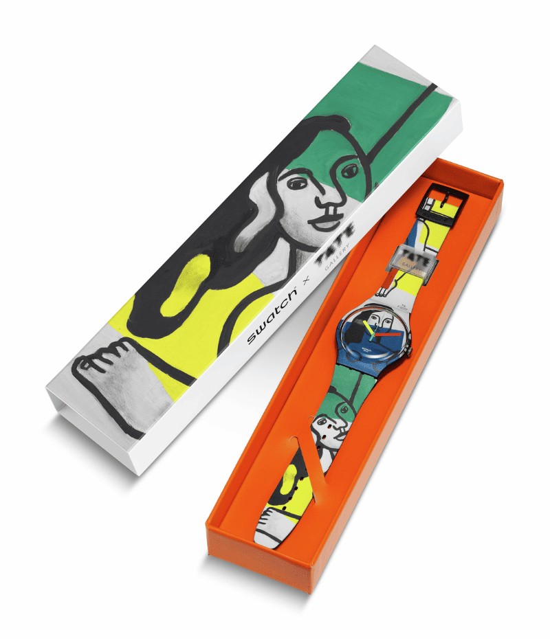 SWATCH | LEGER'S TWO WOMEN HOLDING FLOWERS