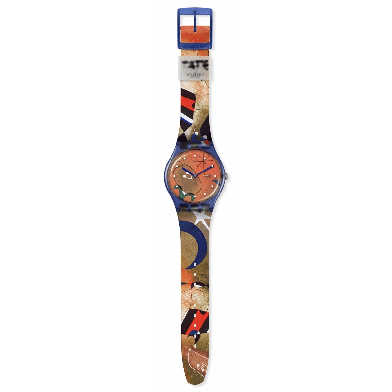 SWATCH | MIRO'S WOMEN & BIRD IN THE MOONLIGHT