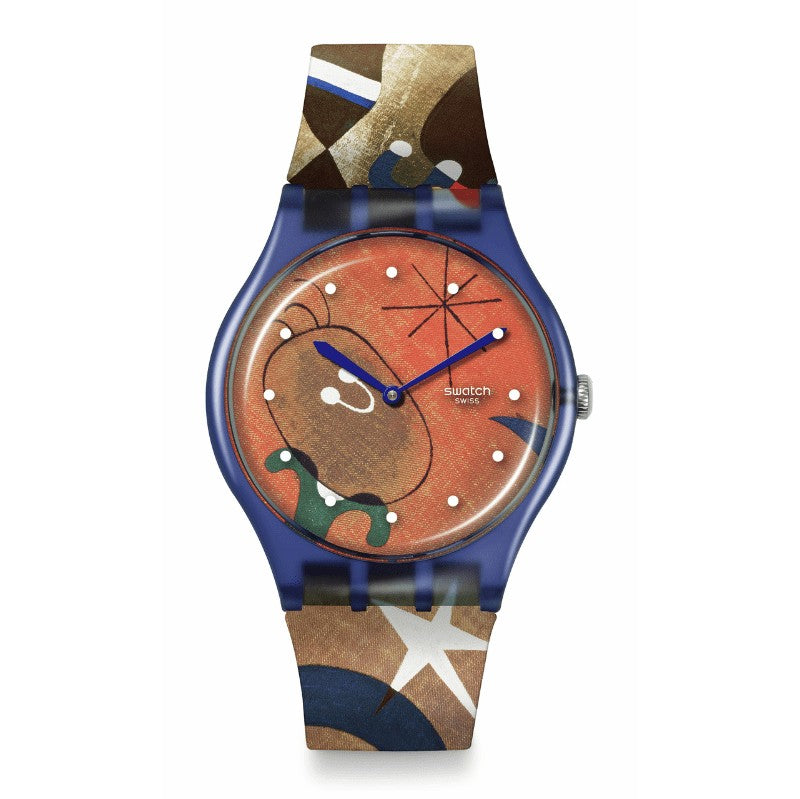 SWATCH | MIRO'S WOMEN & BIRD IN THE MOONLIGHT