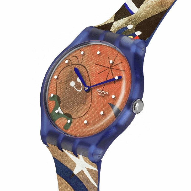SWATCH | MIRO'S WOMEN & BIRD IN THE MOONLIGHT