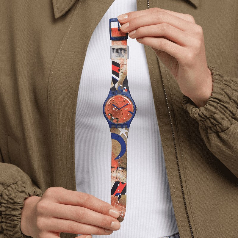 SWATCH | MIRO'S WOMEN & BIRD IN THE MOONLIGHT