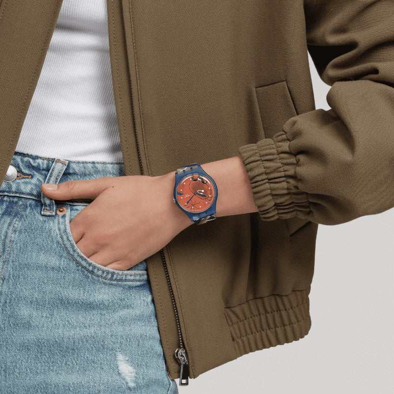 SWATCH | MIRO'S WOMEN & BIRD IN THE MOONLIGHT
