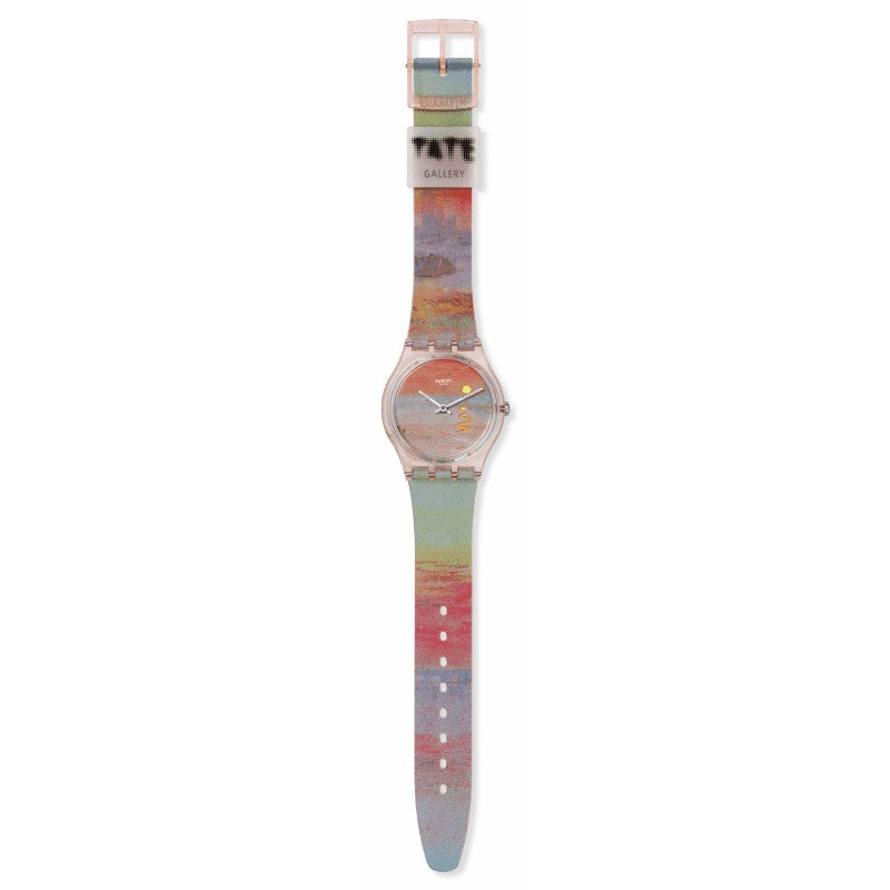SWATCH | TURNER'S SCARLET SUNSET