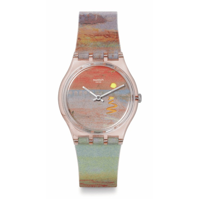 SWATCH | TURNER'S SCARLET SUNSET