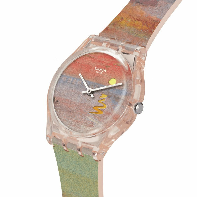 SWATCH | TURNER'S SCARLET SUNSET