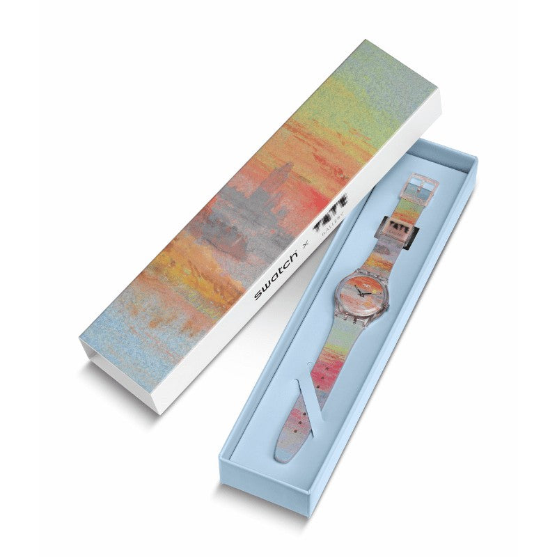 SWATCH | TURNER'S SCARLET SUNSET