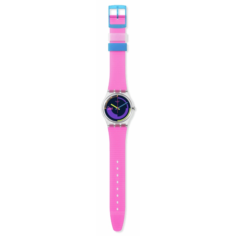 SWATCH | NEON PINK PODIUM
