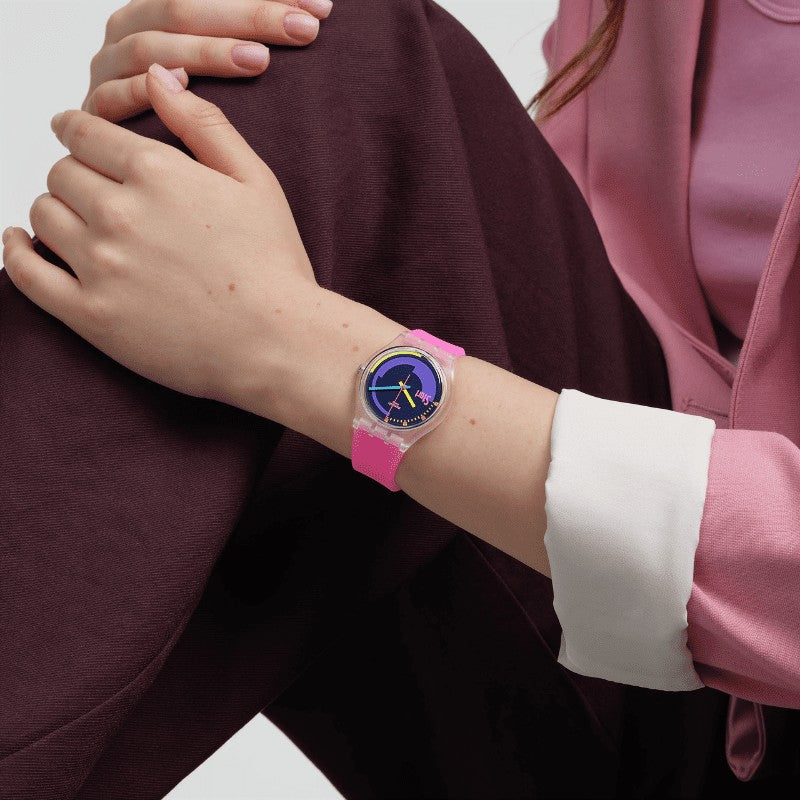 SWATCH | NEON PINK PODIUM