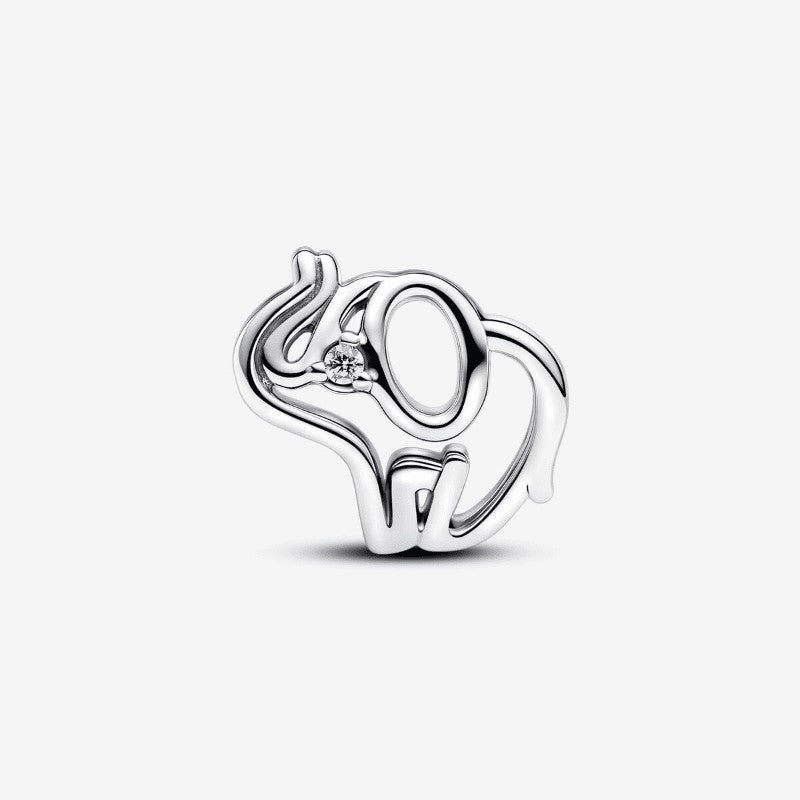 Charm Openwork Elefante