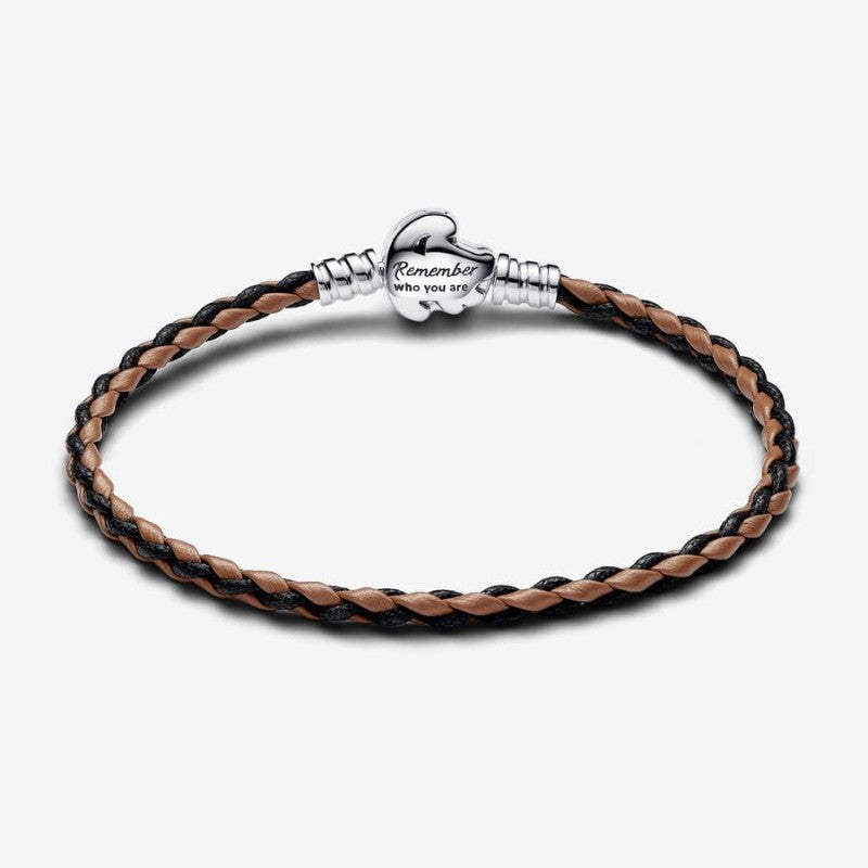 Disney, Il Re Leone, Bracciale in Pelle "Ricordati chi sei"