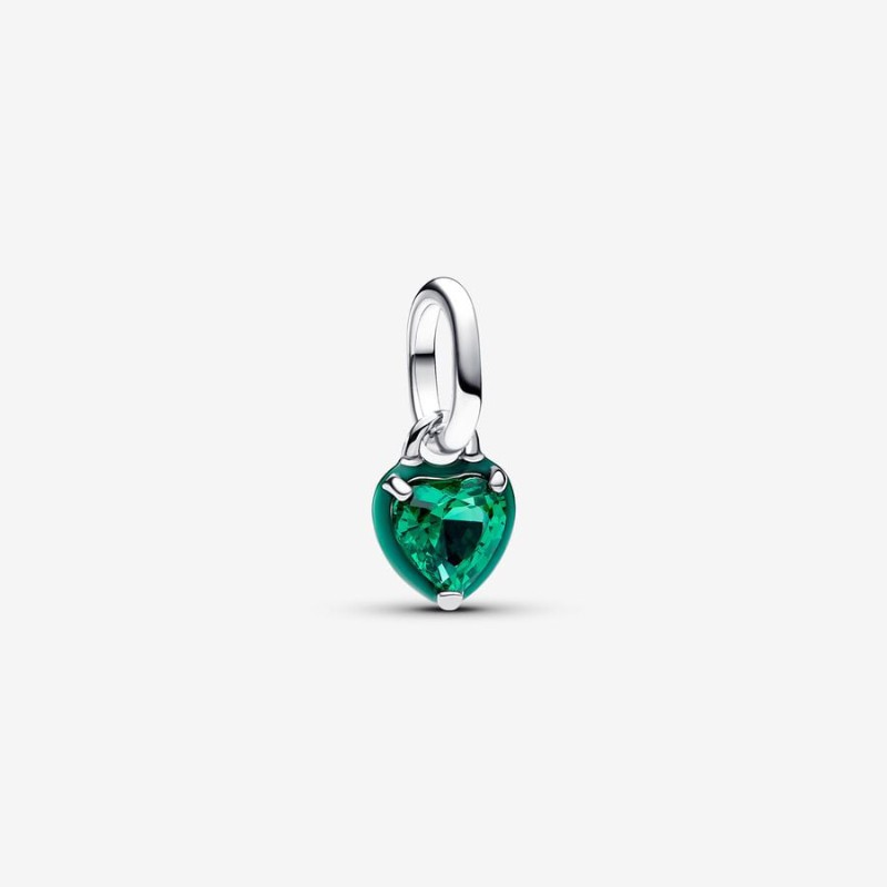 Charm Mini Pendente Cuore Chakra Verde Pandora ME