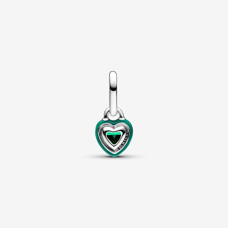 Charm Mini Pendente Cuore Chakra Verde Pandora ME