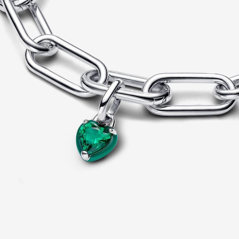 Charm Mini Pendente Cuore Chakra Verde Pandora ME