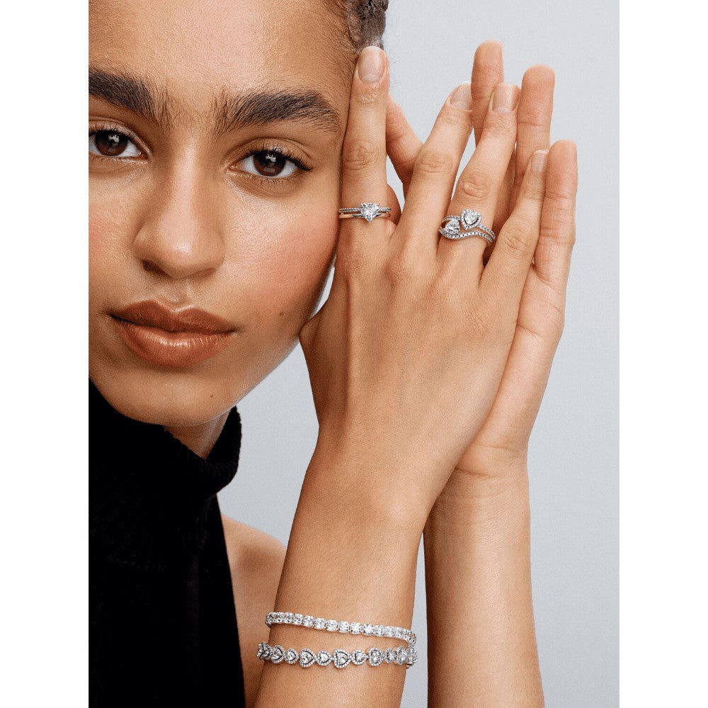 Pandora | Doppia Fascia con Cuore