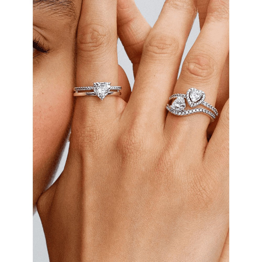 Pandora | Doppia Fascia con Cuore