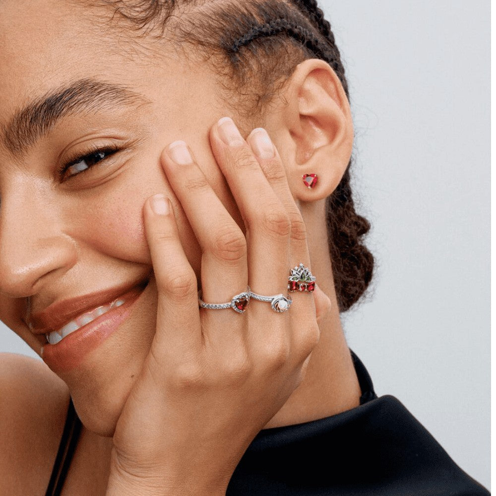 Pandora | Principesse Disney, Ariel, Anello con Perla d'Acqua Dolce Coltivata