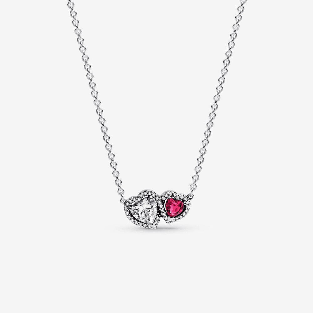 Collana Doppi Cuori