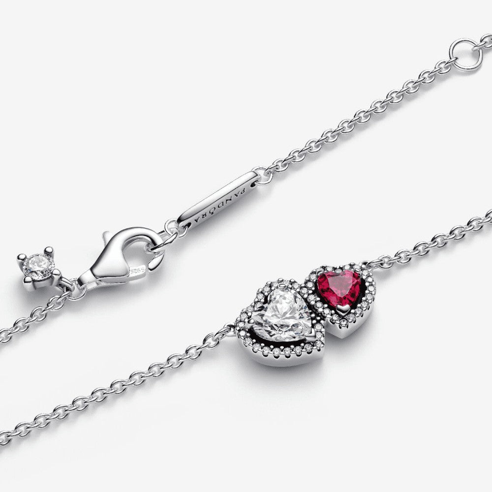 Collana Doppi Cuori