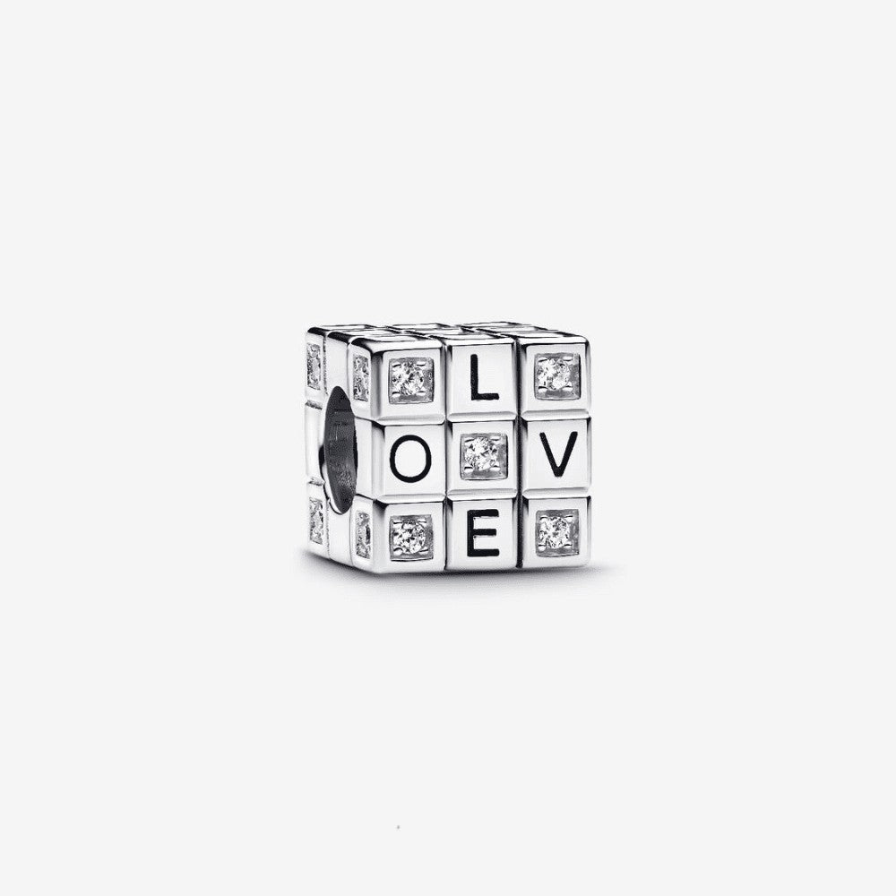 Charm Cubo LOVE