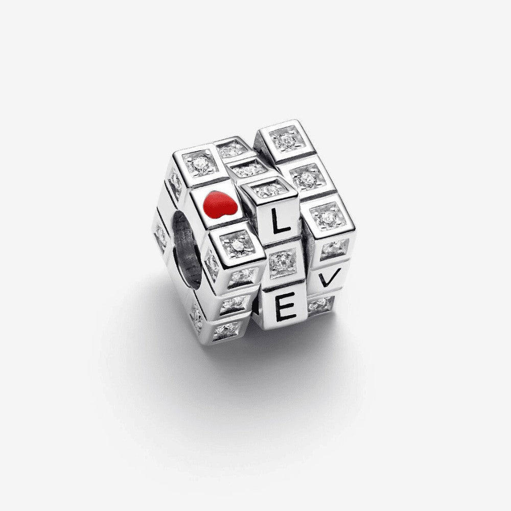 Charm Cubo LOVE
