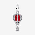 Charm Pendente Mongolfiera Rossa