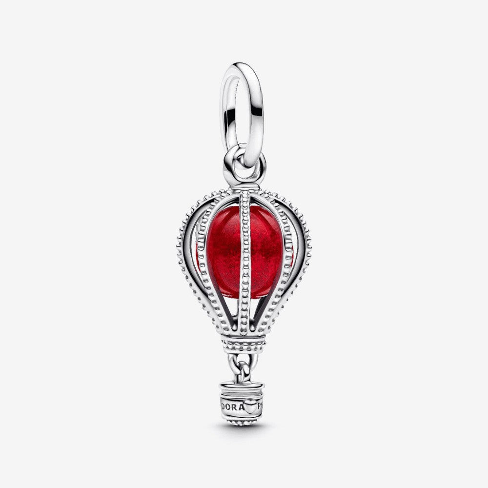 Charm Pendente Mongolfiera Rossa