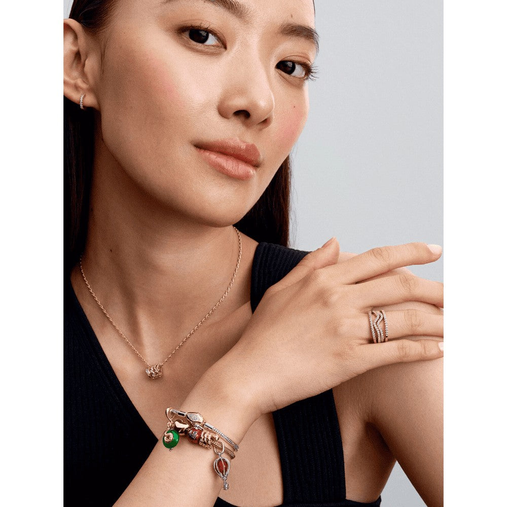 Charm Pendente Mongolfiera Rossa