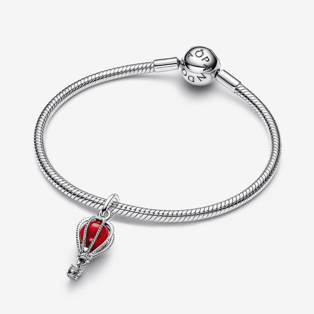 Charm Pendente Mongolfiera Rossa