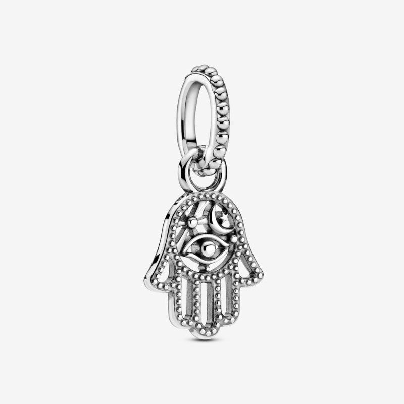 Charm Pendente Mano di Fatima Protettiva
