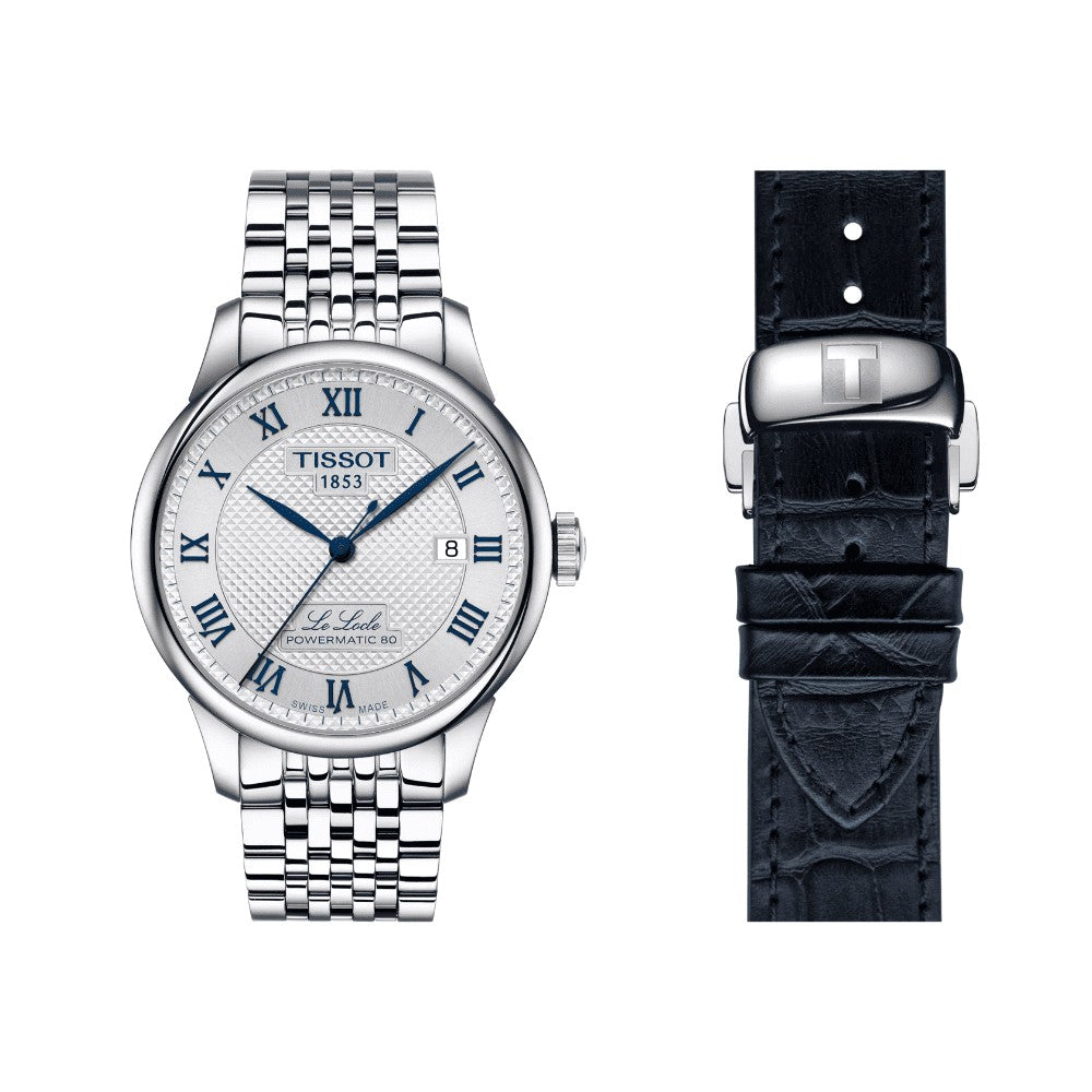 TISSOT | Le Locle Powermatic 80 20TH Anniversary